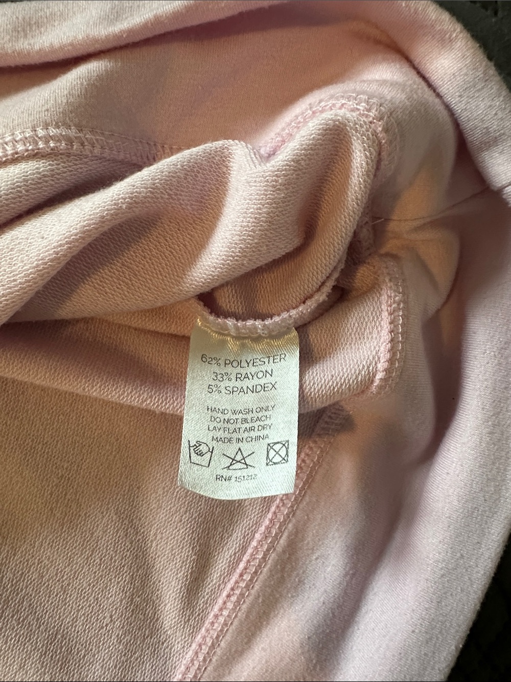 Women's Two-Piece Lounge Set - Light Pink - Picture 9 of 9